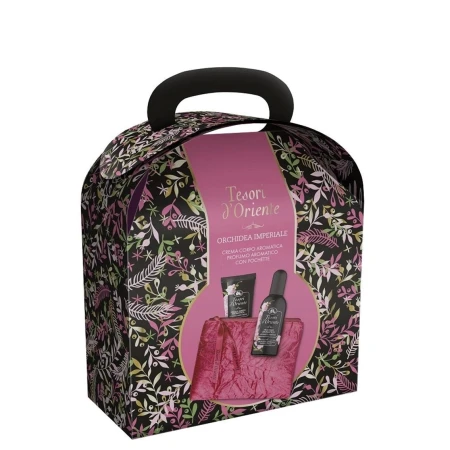 TESORI D'ORIENTE SET ( PARFEM 100ML+KREMA ZA TELO 75ML+NESESER)