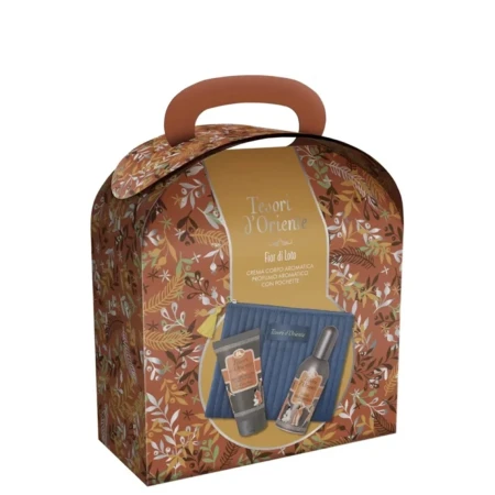 TESORI D'ORIENTE SET ( PARFEM 100ML+KREMA ZA TELO 75ML+NESESER)
