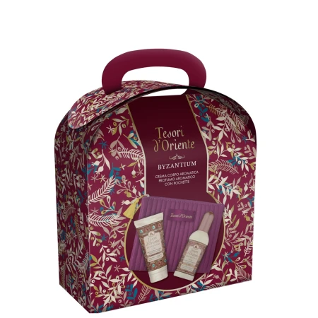TESORI D'ORIENTE SET ( PARFEM 100ML+KREMA ZA TELO 75ML+NESESER)
