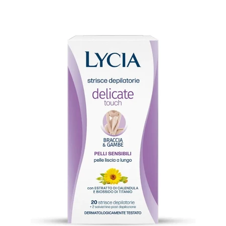 LYCIA DEPIL TRAKE ZA RUKE&NOGE 20KOM NEŽAN DODIR