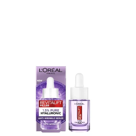 LOREAL SERUM ZA LICE 15ML REVITALIFT FILLER HYALURON