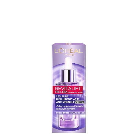 LOREAL SERUM ZA LICE 30ML REVITALIFT FILLER HYALURON PDRN+