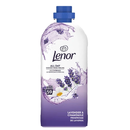 LENOR OMEKŠIVAČ 1,239L LAVANDER&CHAMOMILE / 59 PRANJA