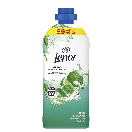 LENOR OMEKŠIVAČ 1,239L FRESH MEADOW / 59 PRANJA