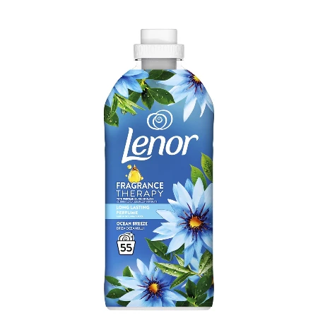 LENOR OMEKŠIVAČ 1,155L OCEAN BREEZE / 55 PRANJA