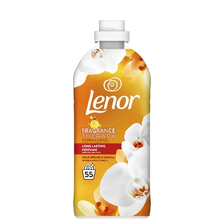 LENOR OMEKŠIVAČ 1,155L GOLD ORCHID&VANILLA / 55 PRANJA
