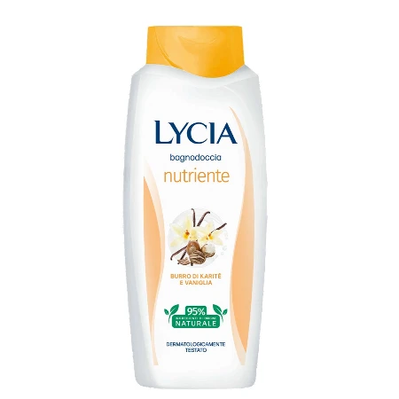 LYCIA GEL ZA TUŠIRANJE 750ML NUTRIENTE
