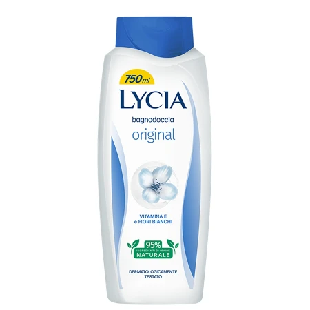 LYCIA GEL ZA TUŠIRANJE 750ML ORIGINAL
