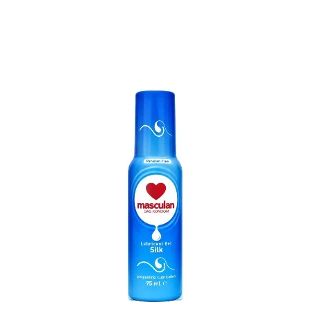 MASCULAN LUBRIKANT GEL 75ML SILK