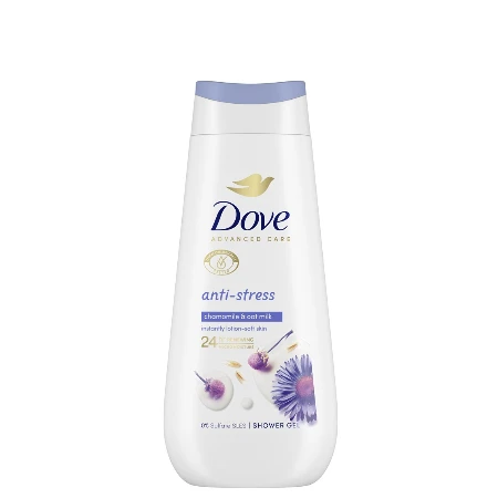 DOVE GEL 225ML ANTI-STRESS