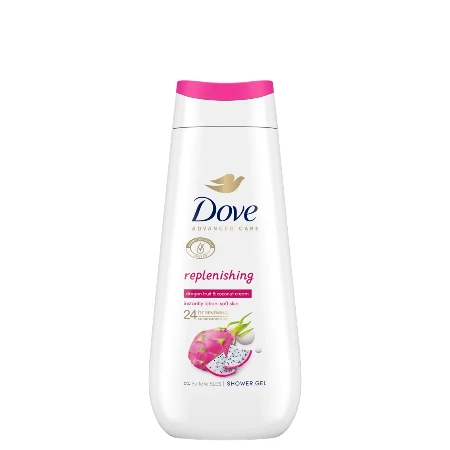 DOVE GEL 225ML REPLENISHING