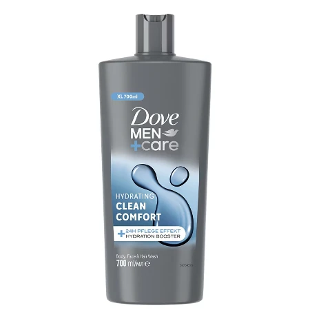 DOVE GEL MEN 700ML CLEAN COMFORT