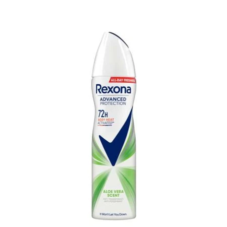 REXONA DEO 200ML W.ALOE VERA