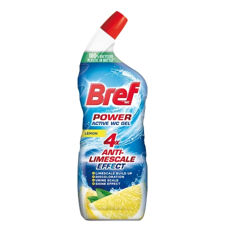 BREF POWER AKTIV WC GEL 750ML LEMON
