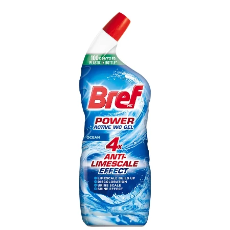 BREF POWER AKTIV WC GEL 750ML OCEAN
