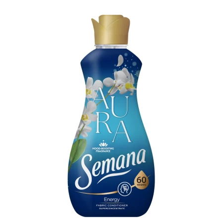 SEMANA OMEKŠIVAČ 1,2L AURA ENERGY / 60 PRANJA