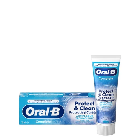 ORAL B PASTA 75ML COMPLETE PROTECT&CLEAN