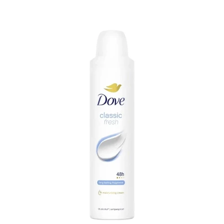 DOVE DEO 250ML CLASSIC FRESH