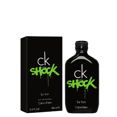 CALVIN KLEIN CK ONE SHOCK FOR HIM EDT 100ML M