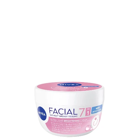 NIVEA FACIAL 7IN1 HIDRATANTNA DNEVNA KREMA ZA LICE 100ML ULTRA LIGHT BRIGHTENING