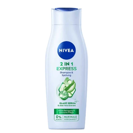 NIVEA ŠAMPON 400ML 2IN1 EXPRESS 81432