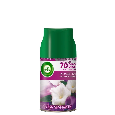 AIRWICK FRESHMATIC REFIL 250ML SATEN&LJILJAN
