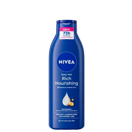 NIVEA MLEKO ZA TELO 250ML HRANLJIVA 80201/12