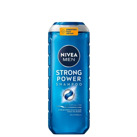 NIVEA ŠAMPON MEN 250ML STRONG POWER 81423