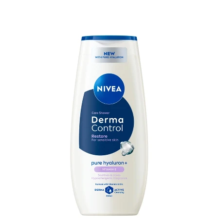 NIVEA GEL ZA TUŠIRANJE 250ML W. DERMA CONTROL RESTORE 80825