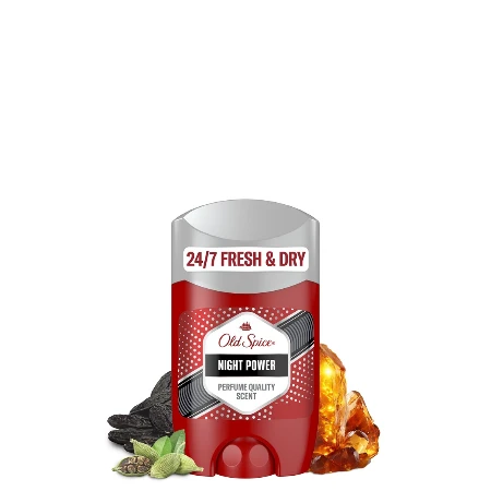 OLD SPICE STIK 50ML NIGHT POWER