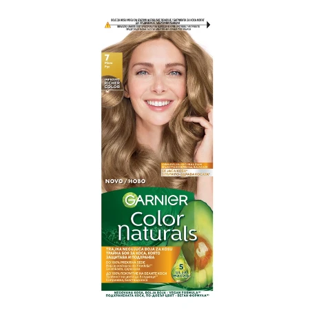 GARNIER COLOR NATURALS BOJA ZA KOSU 7