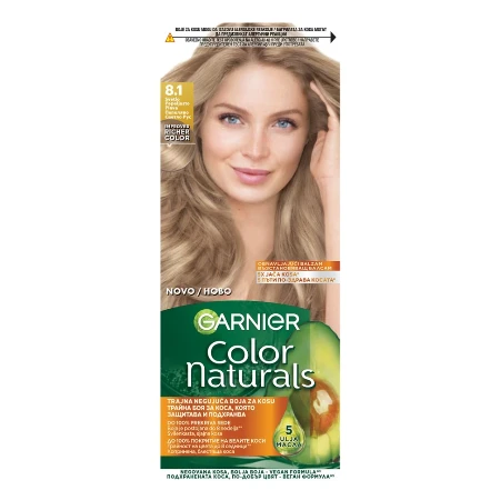 GARNIER COLOR NATURALS BOJA ZA KOSU 8.1