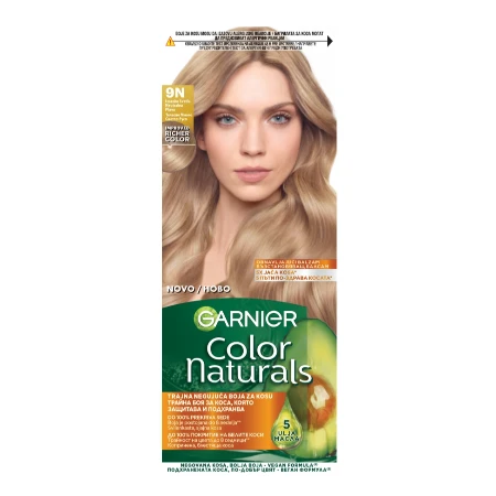 GARNIER COLOR NATURALS BOJA ZA KOSU 9N