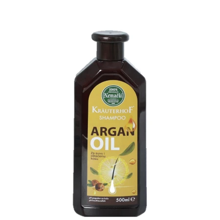 KRAUTERHOF ŠAMPON 500ML ARGANOVO ULJE&FITOKERATIN