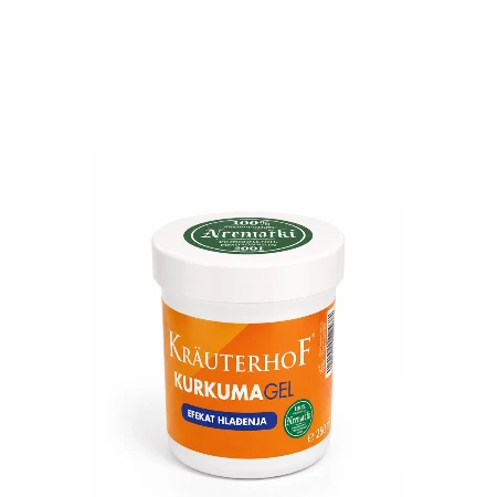KRAUTERHOF GEL 250ML KURKUMA