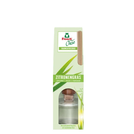 FROSCH OSVEŽIVAČ PROSTORA ŠTAPIĆI 90ML LEMONGRASS