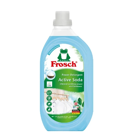 FROSCH TEČNI DETERDŽENT GEL 1,5L ACTIVE SODA (BELI VEŠ)