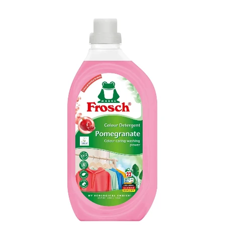 FROSCH TEČNI DETERDŽENT GEL 1,5L POMEGRANATE (COLOR)