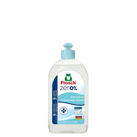 FROSCH DETERDŽENT ZA POSUĐE 500ML ZERO