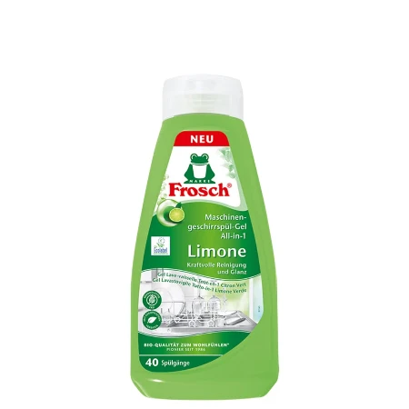 FROSCH GEL ZA MAŠINSKO PRANJE POSUĐA 650ML LIMETA