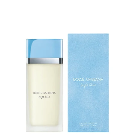 DOLCE&GABBANA LIGHT BLUE EDT 100ML W