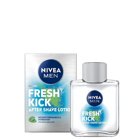 NIVEA AFTER SHAVE LOSION 100ML FRESH KICK 81380