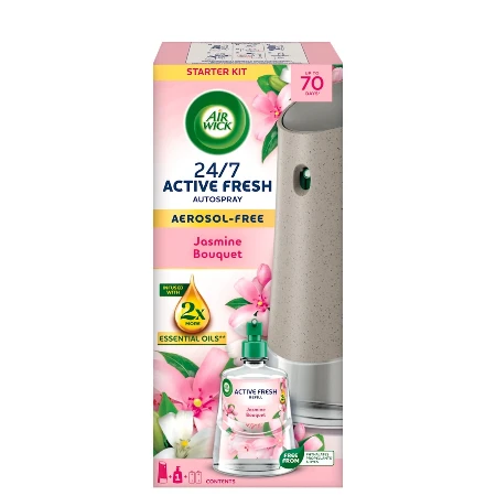 AIRWICK ACTIVE FRESH KOMPLET 228ML JASMIN