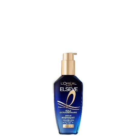 LOREAL ELSEVE SERUM 100ML EXTRAORDINARY OIL MIDNIGHT