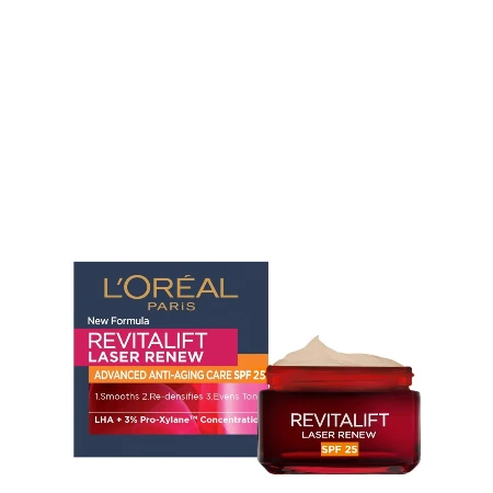 LOREAL KREMA REVITALIFT 50ML DNEVNA LASER RENEW SPF25