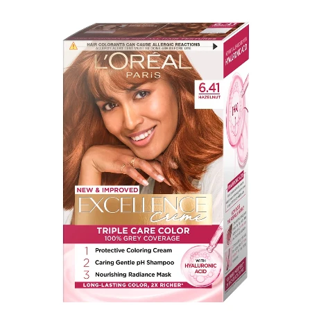 LOREAL EXCELLENCE BOJA ZA KOSU 6.41 NOISETTE