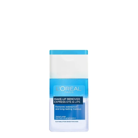 LOREAL SKIDAČ ŠMINKE OKO OČIJU I USANA 125ML DVOFAZNI