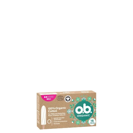 OB TAMPONI 16KOM ORGANIC MINI