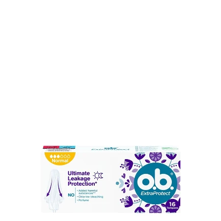 OB TAMPONI 16KOM EXTRA PROTECT NORMAL