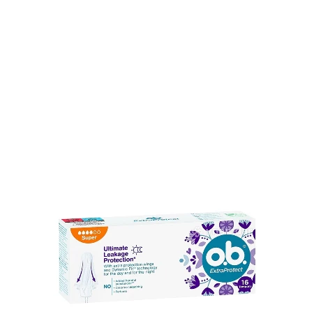 OB TAMPONI 16KOM EXTRA PROTECT SUPER